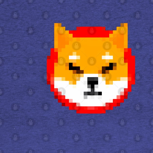 SHIBA pixel by GarryX